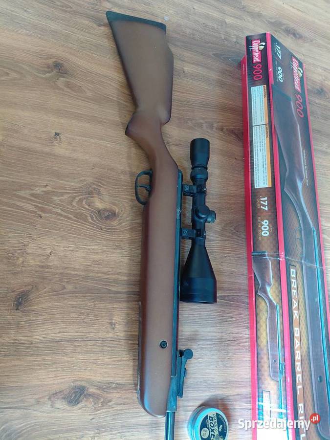 Wiatrówka Crosman Copperhead 900 45mm Luneta Ulim