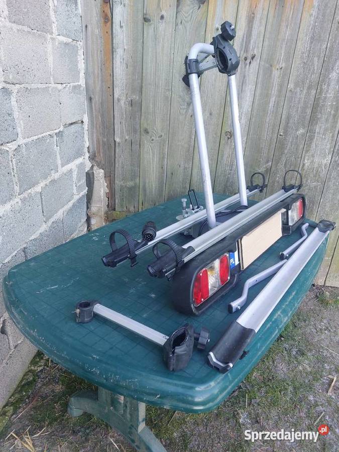 Bagażnik na Hak na 2 3 rowery Uchylny Zagrodno