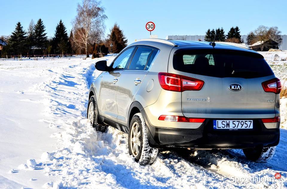 KIA SPORTAGE 20 CRDI 4X4 Automat 2014r 2 kpl kół