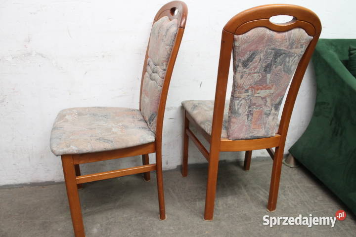 Krzesła 6 komplet ID 10851 48cm Warszawa