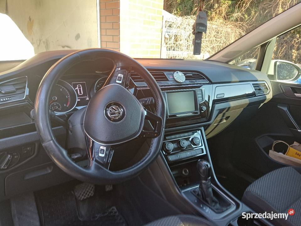 Sprzedam zamienię VW Touran 3 radio wielkopolskie Leszno