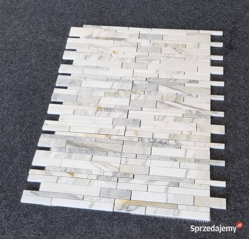 MOZAIKA MARMUR CALACATTA GOLD MULTIBRICKS dolnośląskie Bielawa