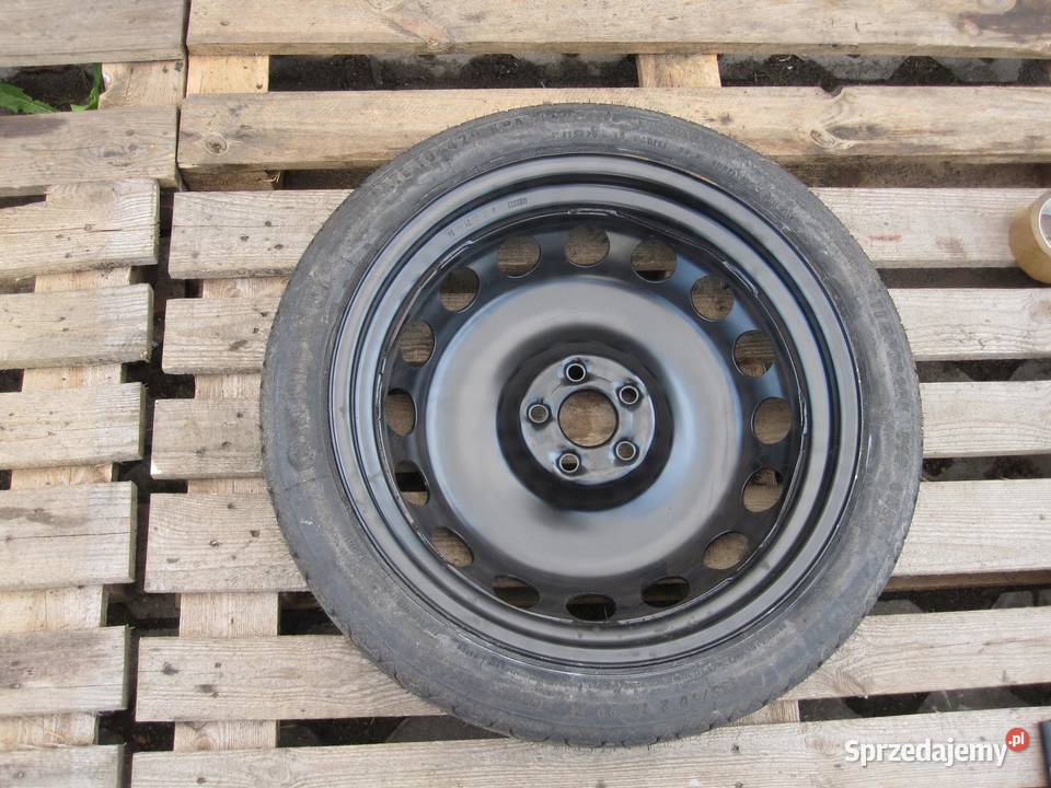 AUDI A3 S3 TT koło dojazdowe 1257018 99M 5x100