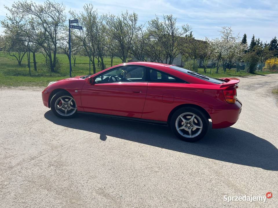 Toyota Celica Siechnice