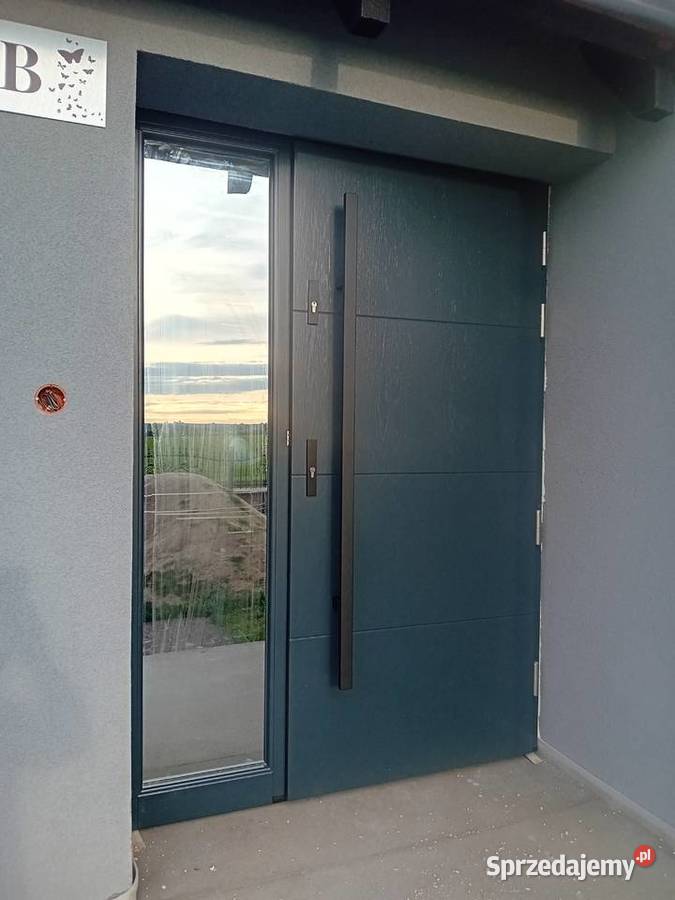 Drzwi zewnętrzne z dostawką TRANSPORT zachodniopomorskie Koszalin