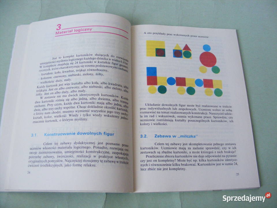 Gra w kolory Sokołowska Zabawy i gry dydaktyczne