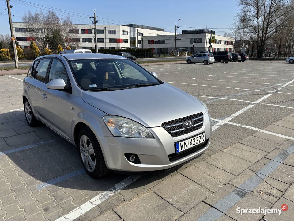 Kia Ceed Ceed 14 Comfort mazowieckie Grodzisk Mazowiecki