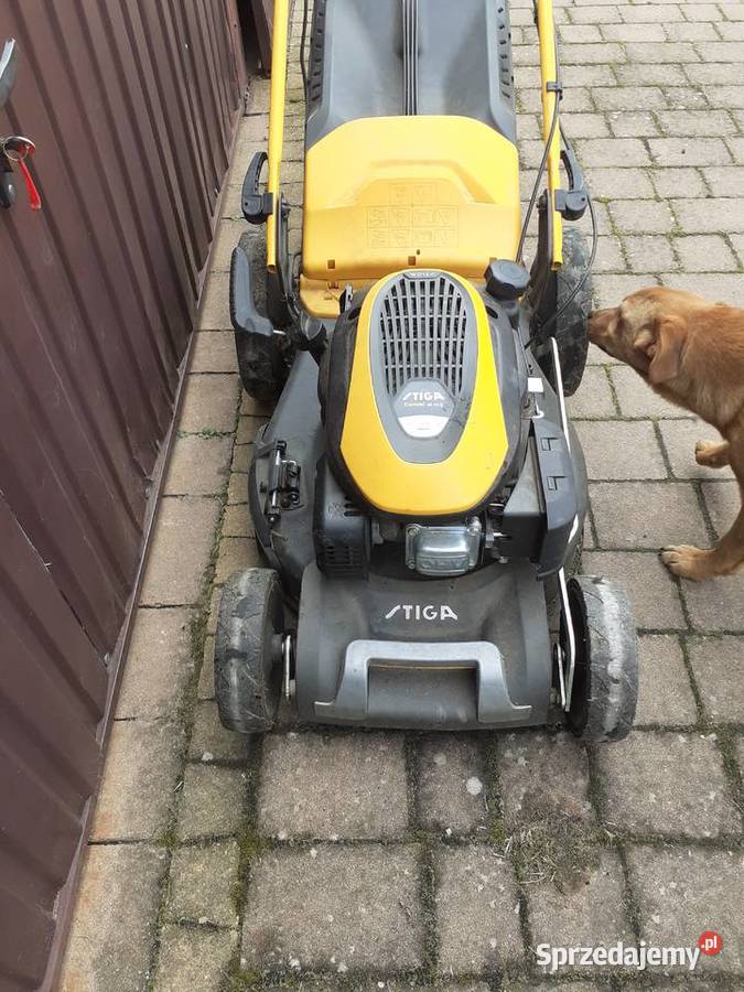 Mam na sprzedaż kosiarkę spalinową stiga