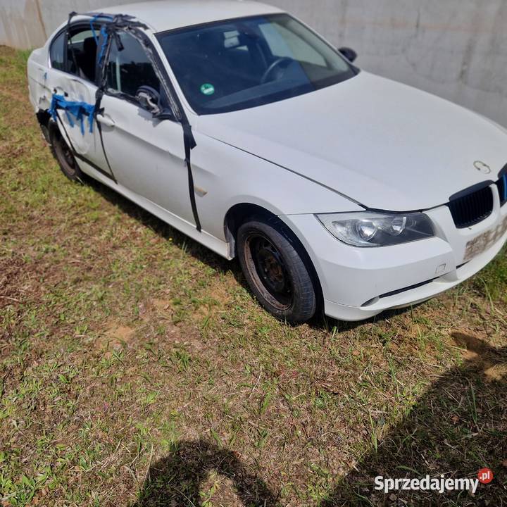 BMW E90 wszystkie części sedan Alpinweiss Bolesławiec