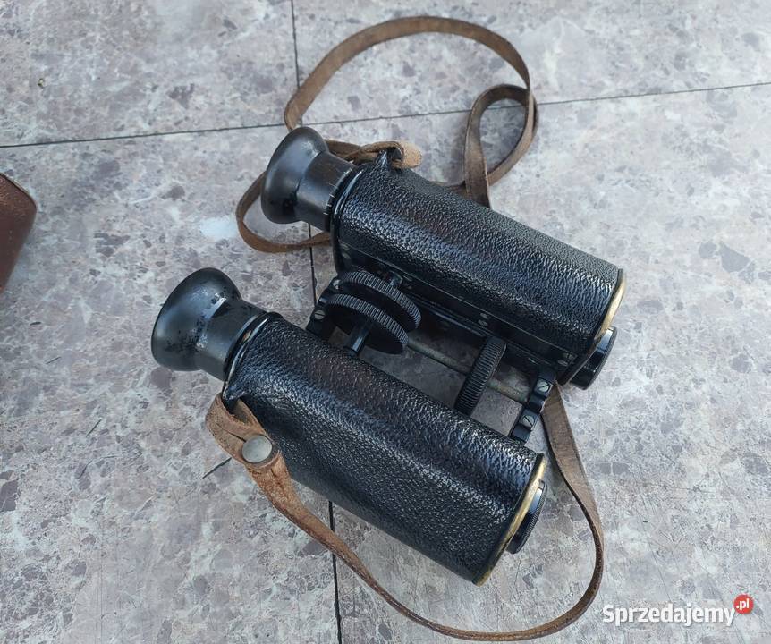 Stara lornetka wojskowa Goerz Trieder 12x24 Tczew