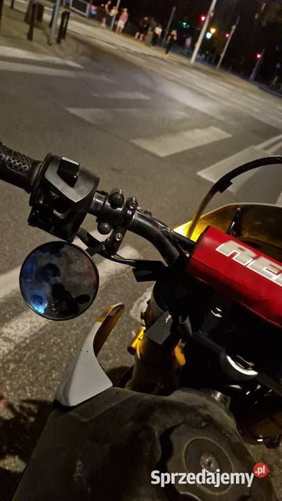 SuperMoto Sachs 125ccm Warszawa