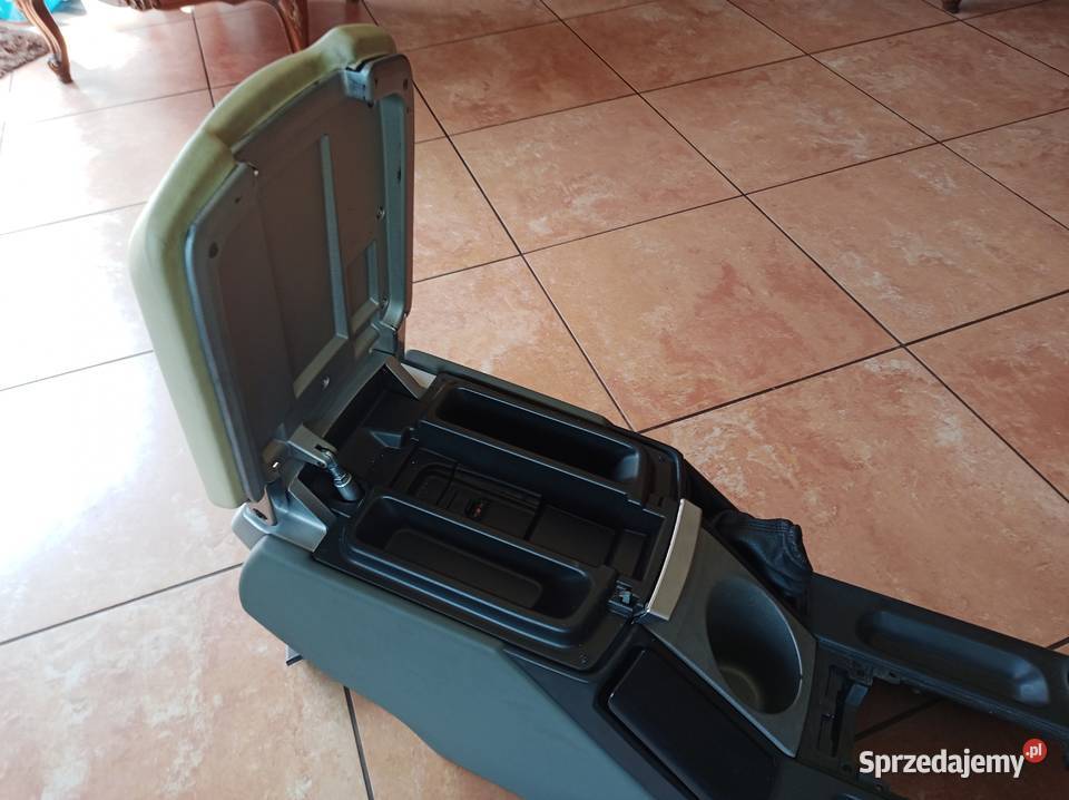 Podłokietnik tunel Range Rover L322 przedlift Bydgoszcz