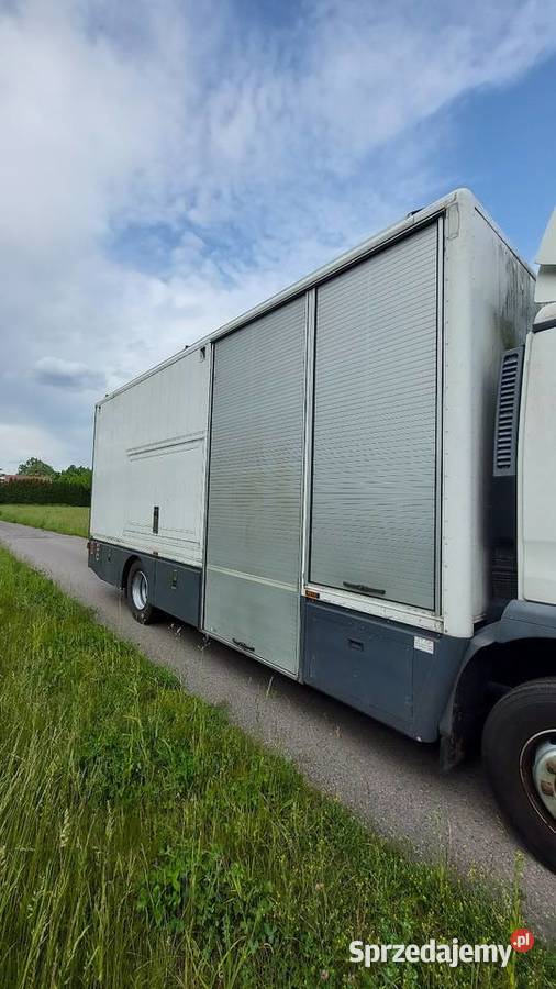 Zabudowa kontener kamper koniowóz Samochody ciężarowe Mińsk Mazowiecki