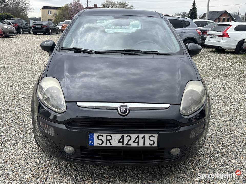 Fiat Punto klimatyzacja Paniówki sprzedam
