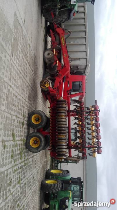 Vaderstad carrier 650 horsch kuhn Protowo