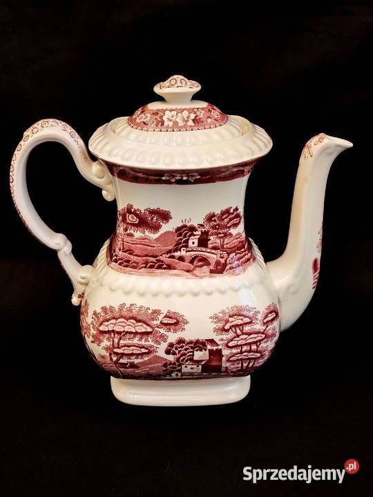 Dzbanek angielski Copeland Spodes Tower lubelskie Chełm