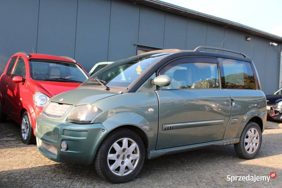 L7e benzyna Salon Polska zadbany 4 osobowy Pajęczno