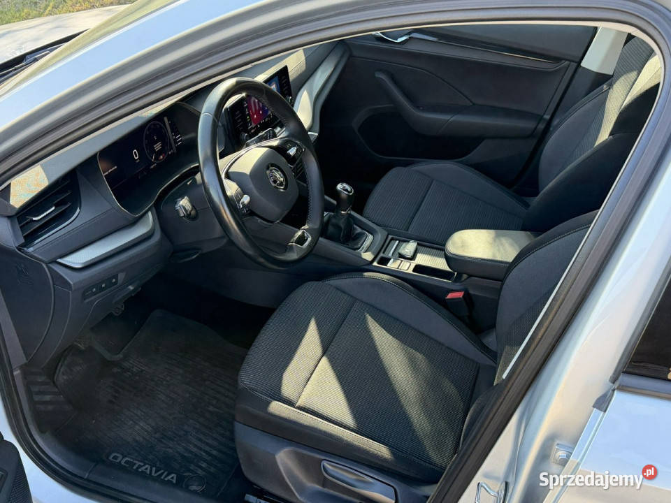 koda Octavia Skoda Octavia IV 2020 15TSI 150 ASR (kontrola trakcji)