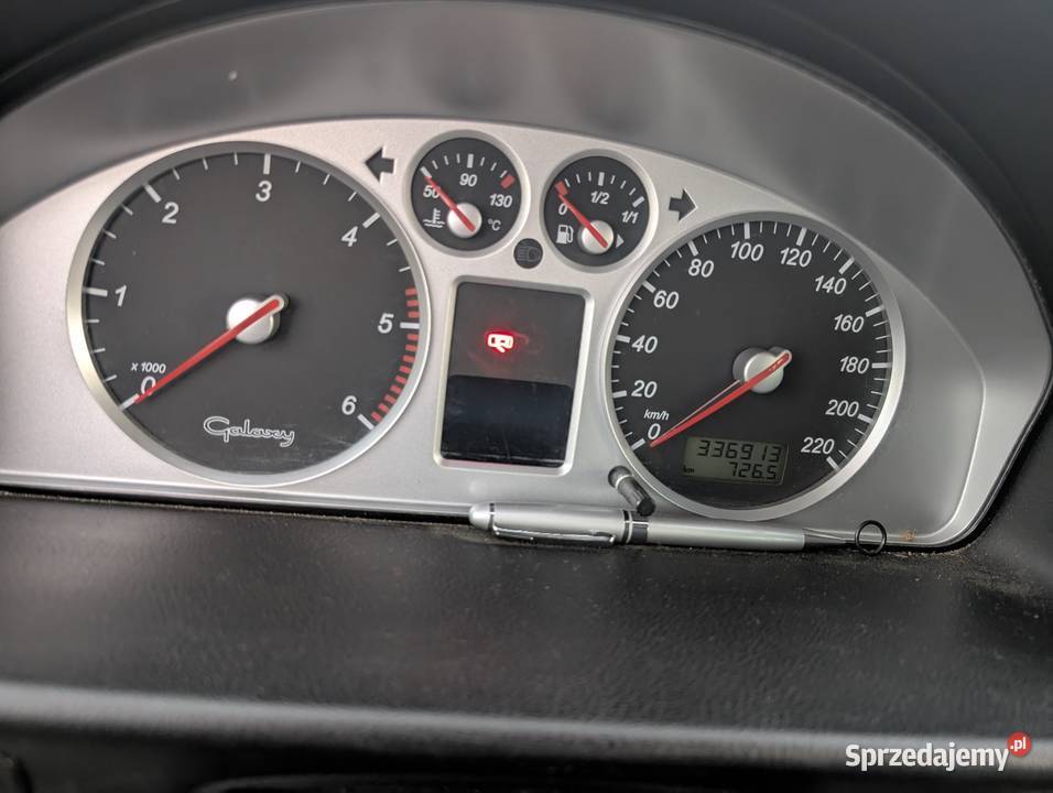 Galaxy 19 TDI 115 w całości na czesci