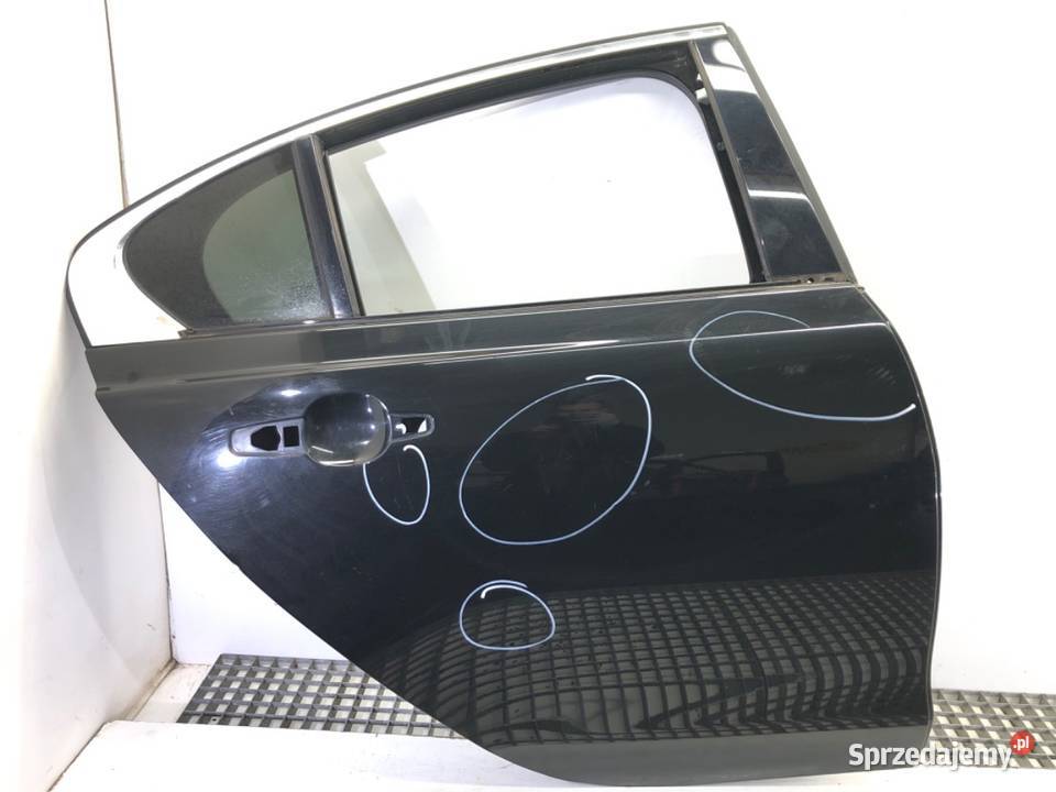 DRZWI PRAWY TYŁ JAGUAR XE SedanLimuzyna osobowe