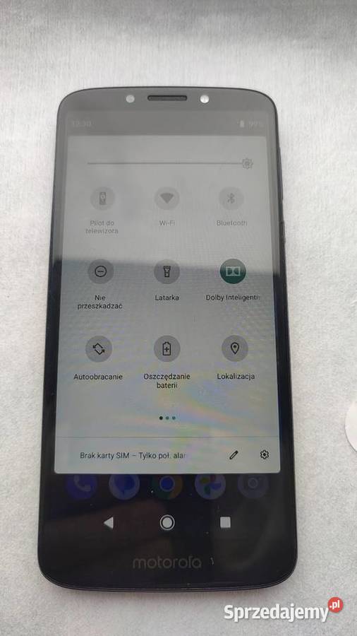 Sprzedam telefon smartfon Motorola Moto g6 play Morąg
