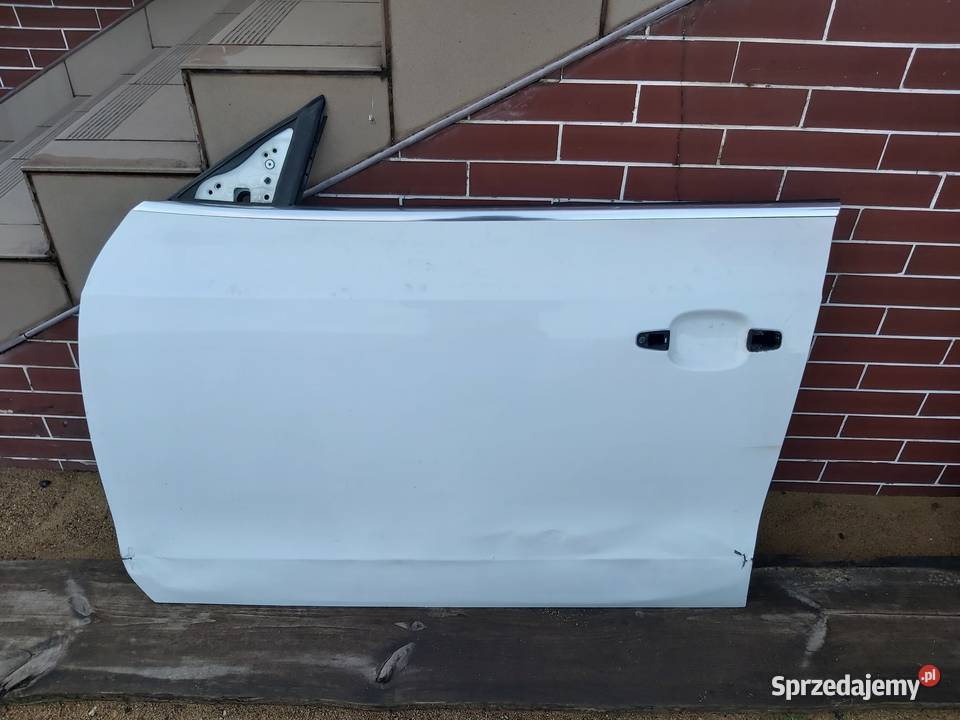 Drzwi audi a5 2012r szyba lewy przód mazowieckie Łosice