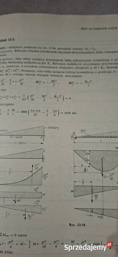 Pierwsze wydanie Wytrzymałość materiałów wielkopolskie Łęczyca