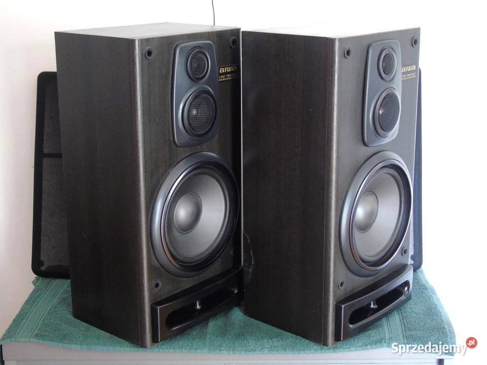 Śliczne kolumny stereo Aiwa SXZ7000 mocne Jasło