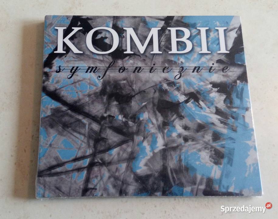 KOMBII Symfonicznie Nowa płyta CD CD