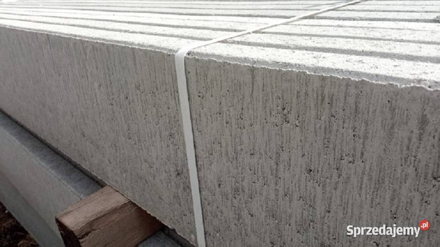 Podmurówka gładka murek 55x25x240 Ogrodzenia i bramy Jarosław sprzedam