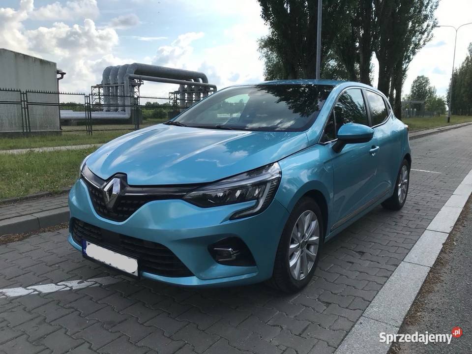 Renault clio v blue celadon 100 radar kamera do Łódź
