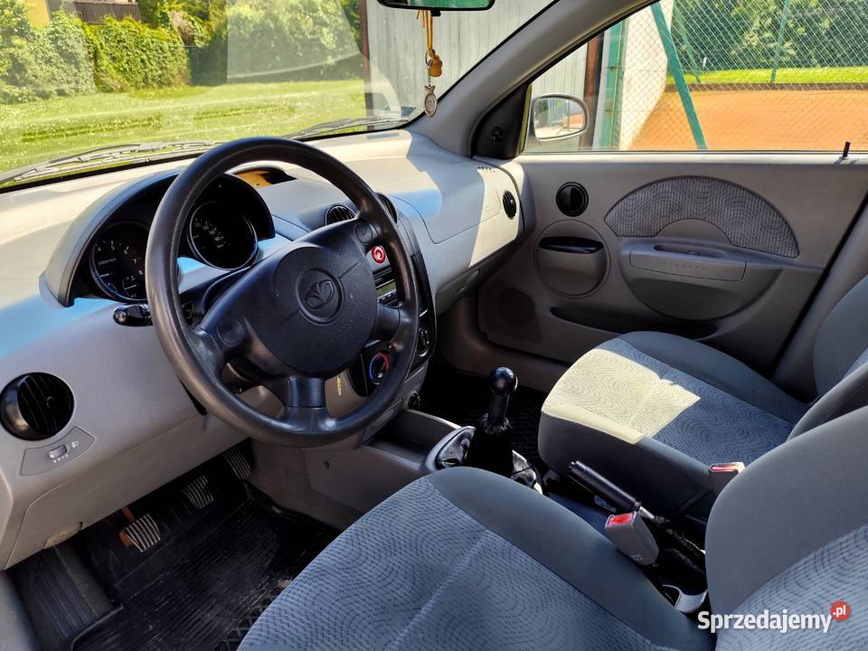 Daewoo Kalos Aveo 12 2004 Miejskie Oszczędne podkarpackie Jasło