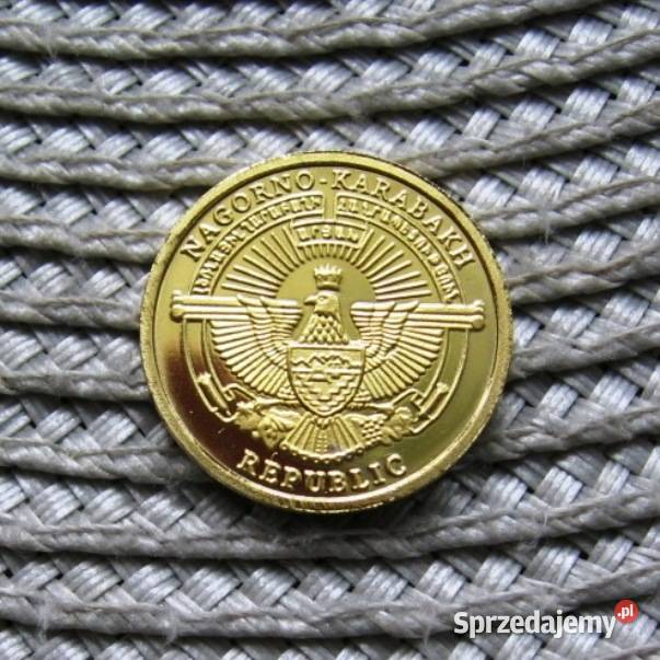 Górski Karabach 5 Dram 2013r Numizmatyka wielkopolskie Kalisz sprzedam