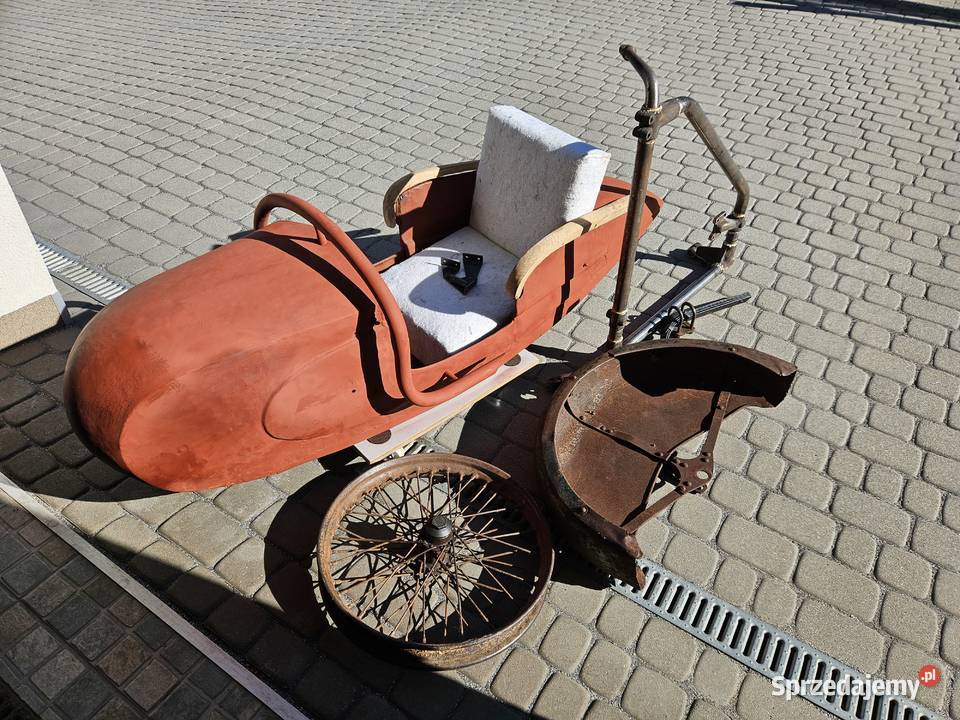 Sokół 600 1000 wózek boczny Gdynia sprzedam