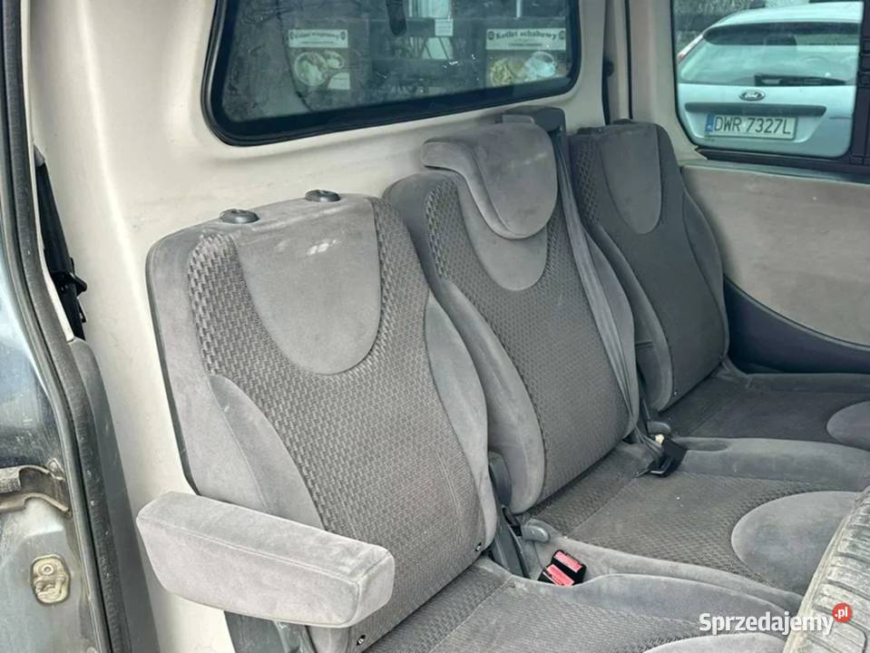 Citroen Jumpy Atlante 2008r 20 HDi manualna dolnośląskie Wojcieszów