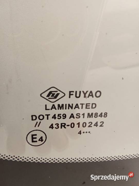 Szyba Przednia Hyundai i40 11 Niebieski Pas wielkopolskie Bralin