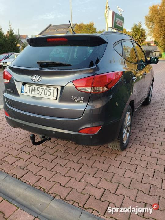 Hyundai ix35 17 Crdi Tyszowce