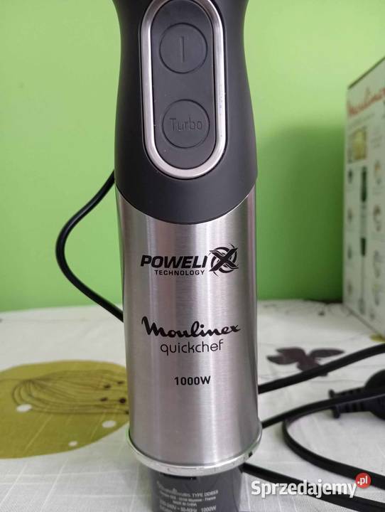 Moulinex QuickChef blender ręczny Kalisz
