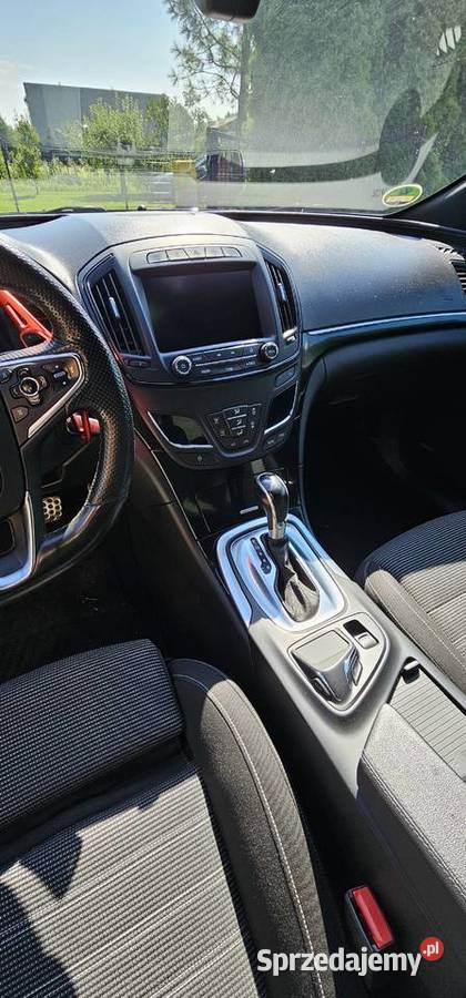 Opel Insignia 4x4 OPC Line BiTurbo Serwisowany diesel Syców sprzedam
