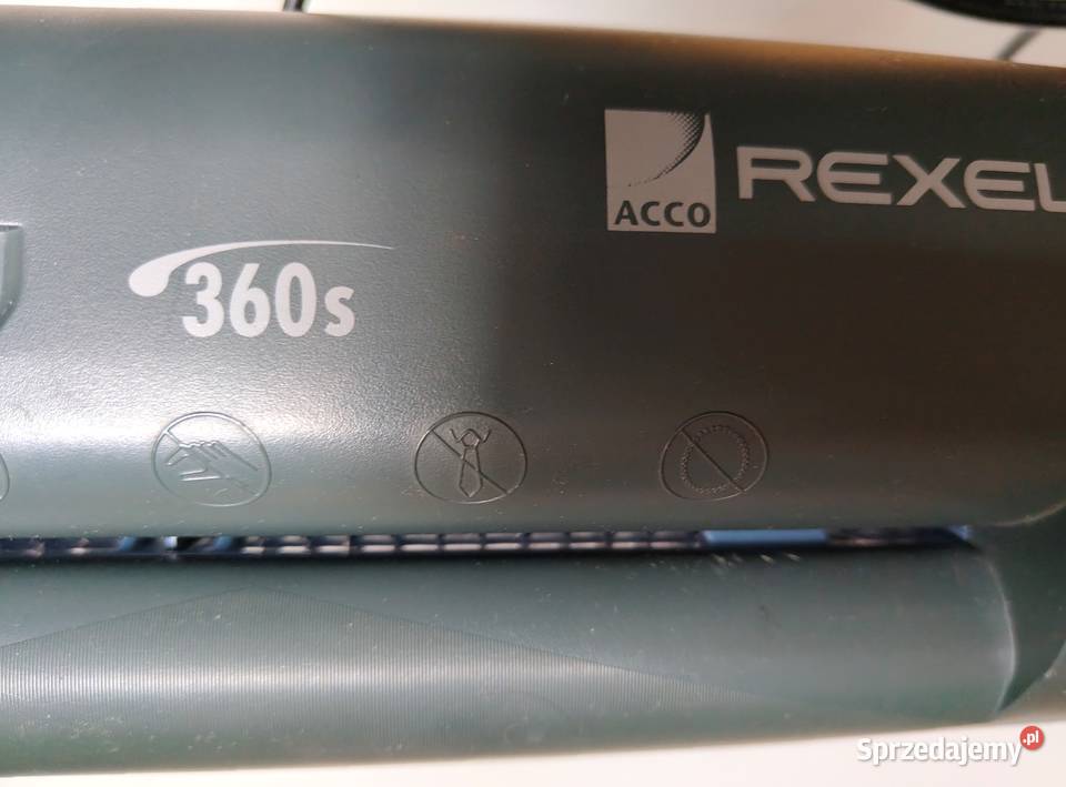 Niszczarka biurowa Rexel Model Security Shredder Jastrzębie-Zdrój sprzedam