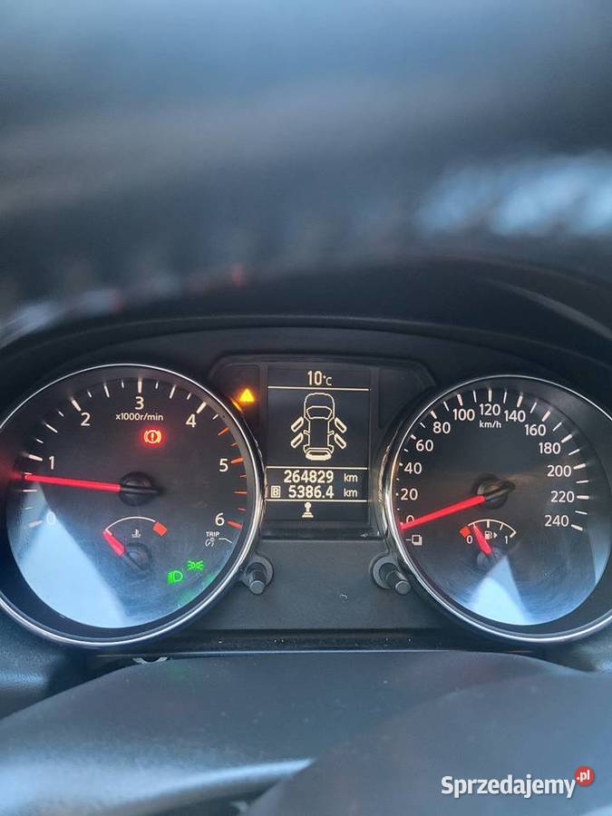 Sprzedam nissan qashqai 2 44 klimatyzacja