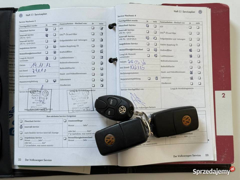 VW Touran Freestyle Poznań