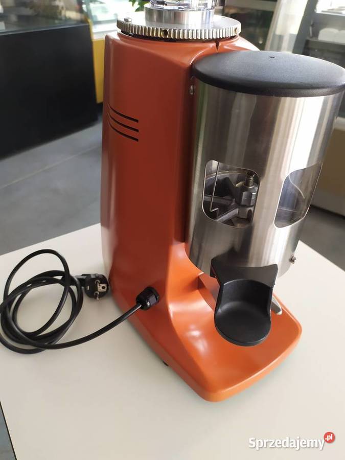 Młynek Mazzer Major Manual lakierowany ceglasty