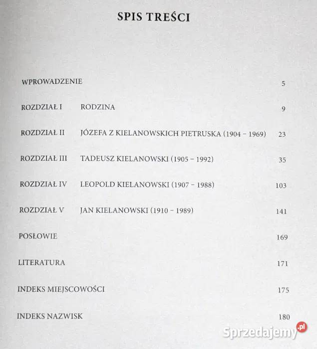 Profesor Tadeusz Kielanowski Szkic w tle rodziny Chełm