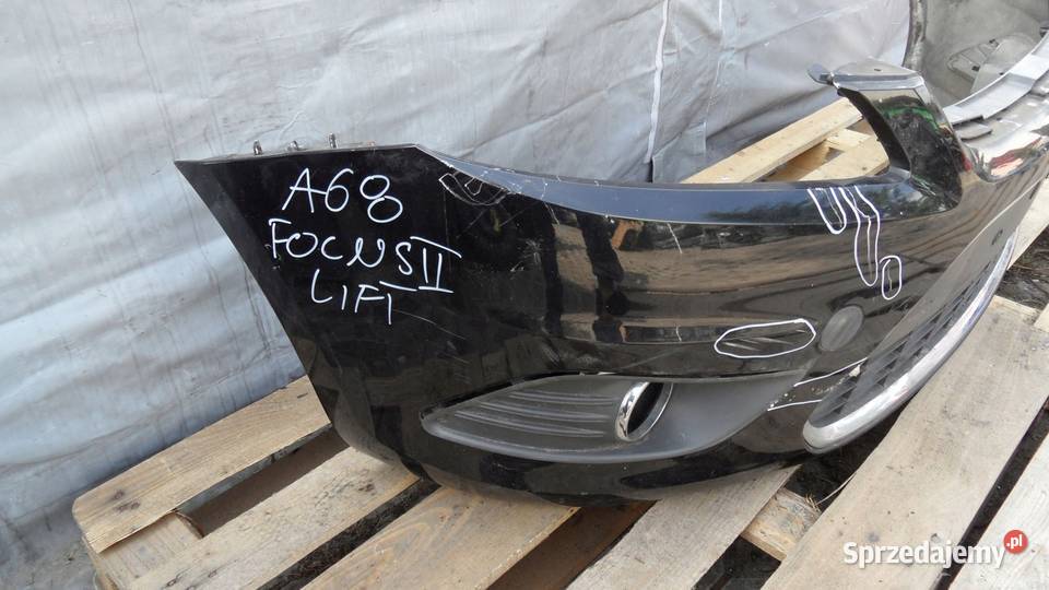 FORD FOCUS MK2 II LIFT 08r zderzak przód świętokrzyskie Kielce sprzedam