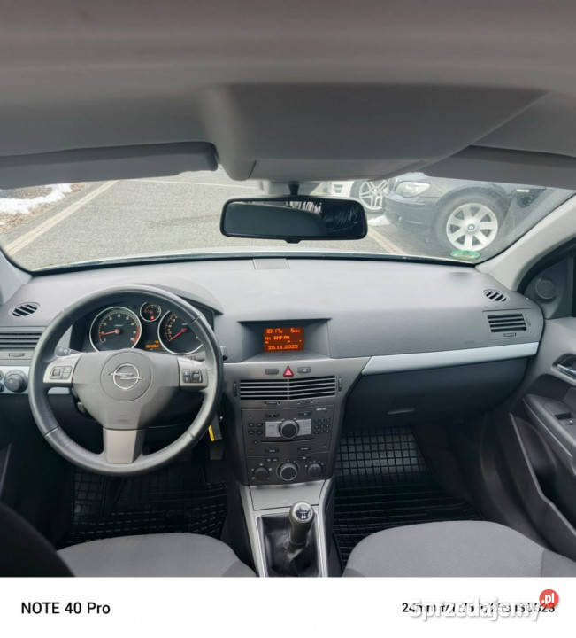 Opel Astra stan Sprowadzona Opłacoan H 20042014 srebrny Chełm