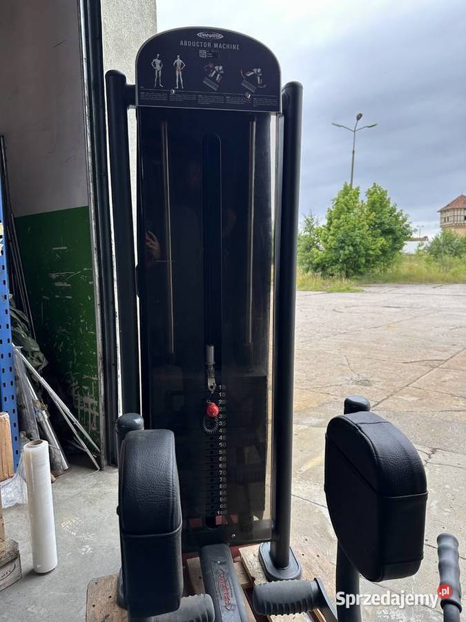 Maszyna do ćwiczeń odwodzicieli nóg Panatta