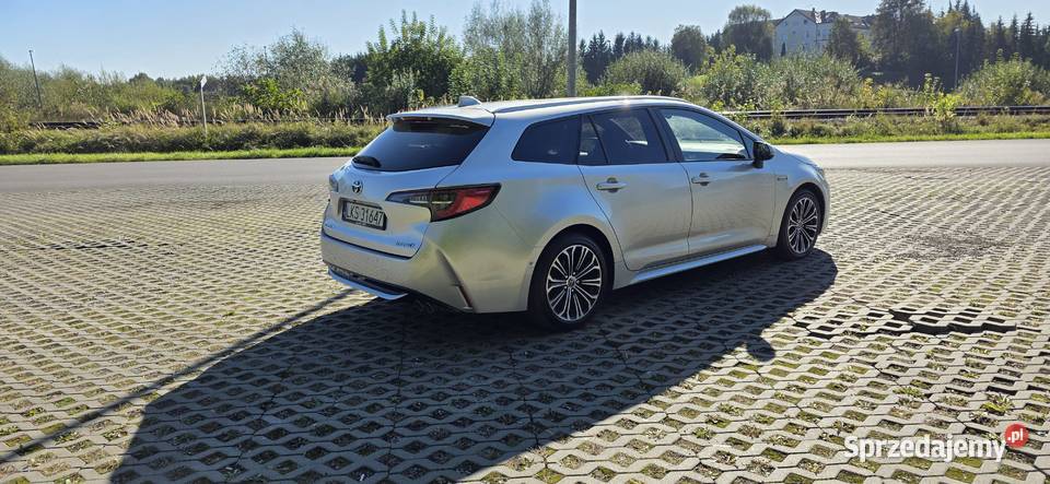 Toyota Corolla XII 20 Combi Hybryda Komfort Tech lubelskie Krasnystaw sprzedam