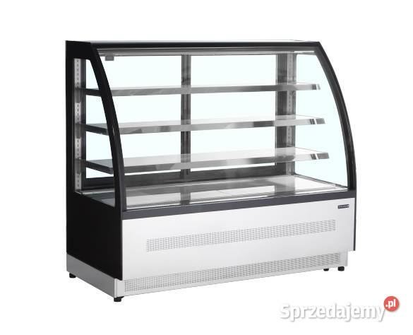 Witryna cukiernicza Tefcold LPD 15m NOWA Stargard sprzedam