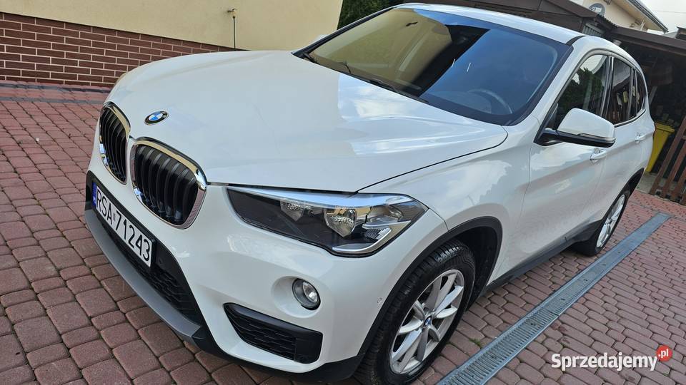 BMW X1 20D sDrive18d F48 Automat 150 z Włoch Rej Rok produkcji 2016